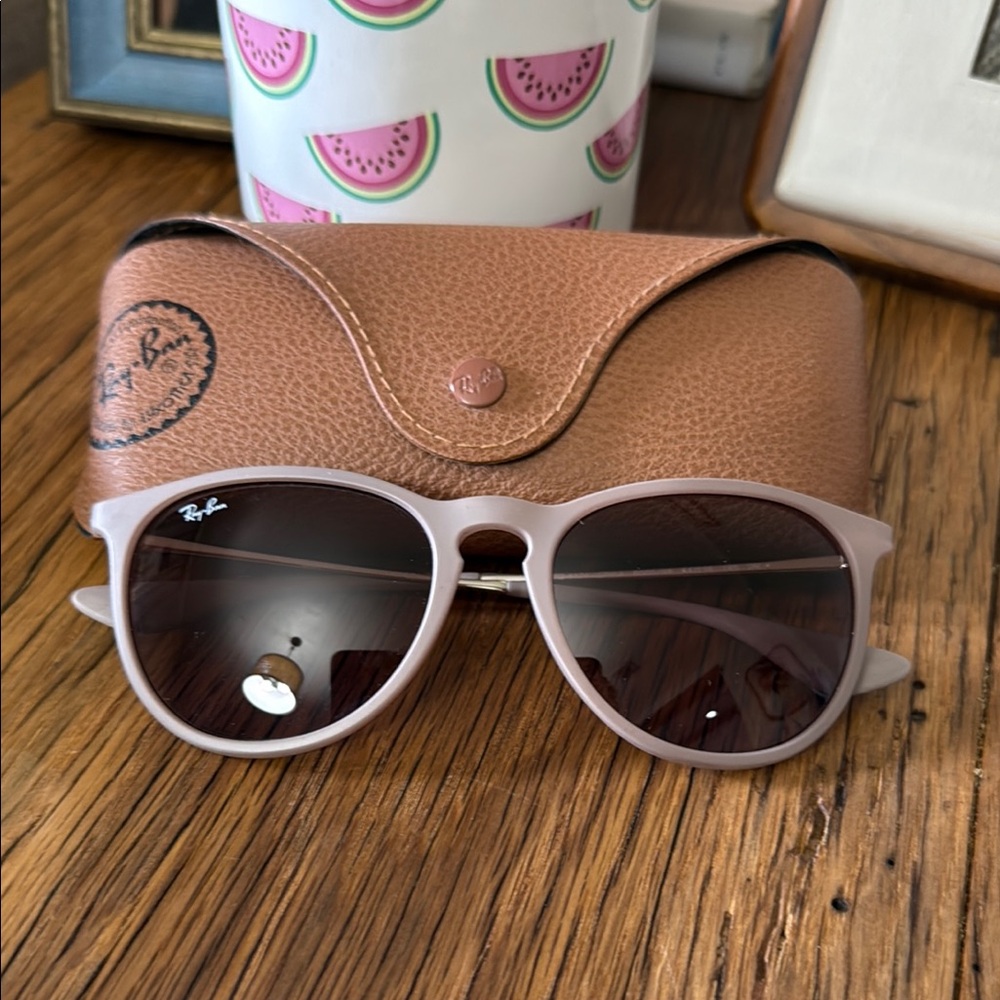Ray-Ban Erika Pink Sunglasses Accessories